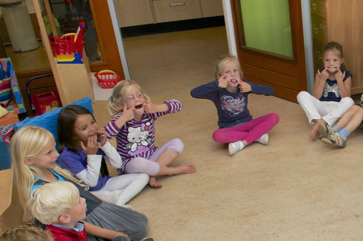 Heerlijk spelen bij kindcentrum Plons in Nieuwsland